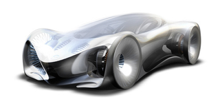 Illustration for article titled Pretend Cars From A Future With No Automotive Legislation